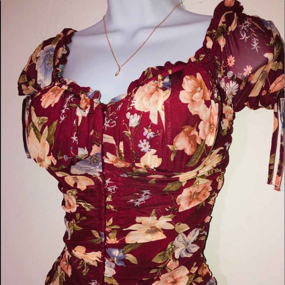 Floral dress